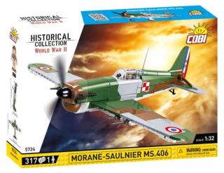 Klocki Mała Armia Morane-Saulnier MS.406 Cobi