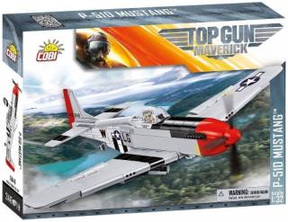 Klocki Mała Armia P-51D Mustang Cobi