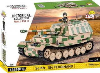 Klocki Mała Armia Sd.Kfz. 184 Ferdinand Cobi