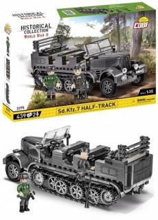 Klocki Mała Armia Sd.Kfz. 7 Half-Track Cobi