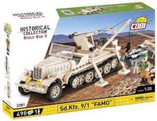 Klocki Mała Armia Sd.Kfz. 9/1 Famo Cobi