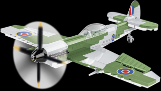Klocki Mała Armia Spitfire Mk. XVI Bubbletop Cobi