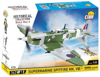 Klocki Mała Armia Supermarine Spitfire Mk.VB Cobi