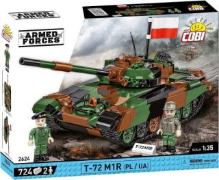 Klocki Mała Armia T-72M1R (PL/UA) Cobi
