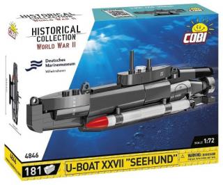 Klocki Mała Armia U-Boat XXVII Seehund Cobi