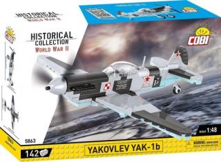 Klocki Mała Armia Yakovlev Yak-1b Ccobi