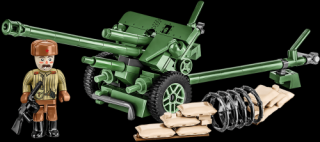 Klocki Mała Armia ZiS-3 76 mm Divisional Gun M1942 Cobi