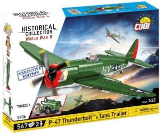 Klocki P-47 Thunderbolt  Tank Executive Edition Cobi