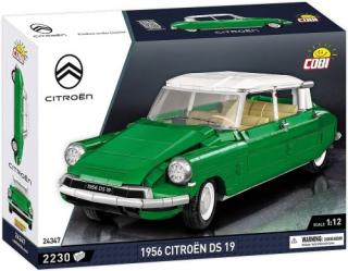 Legendarne Auta Citroen DS 19 1956 Cobi