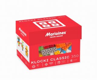 MARIOINEX KLOCKI KONSTRUKCYJNE WAFLE CLASSIC 350