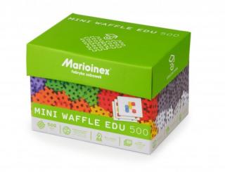 MARIOINEX KLOCKI MINI WAFLE 500 EDUKACJA