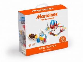 Marioinex Klocki waffle mini 140 sztuk chłopiec Konstruktor