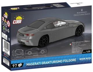 Maserati Granturismo Folgore Cobi