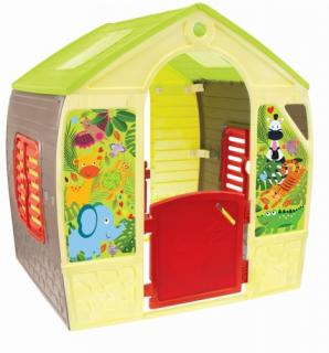 Mochtoys Domek ogrodowy dla dzieci Happy House