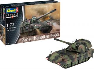 Model Do Sklejania Panzerhaubitze 2000 Revell