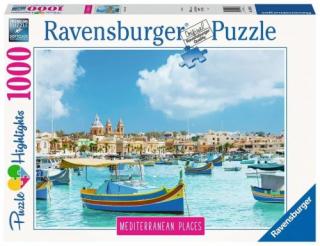 Ravensburger Polska Puzzle 1000 Śródziemnomorska Malta