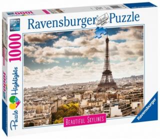 Ravensburger puzzle cudowny Paryż 1000 elementów