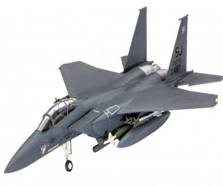 Revell do sklejania F-15E Strike Eagle  Bombs