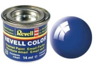 Revell farba email color niebieski gloss 32152