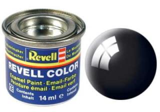 Revell farba email kolor czarny błyszczący 32107