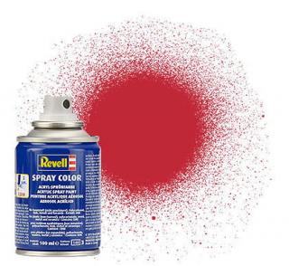 Revell farba spray kolor czerwony karminowy 34136