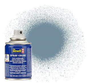 Revell farba spray kolor szary mat 34157
