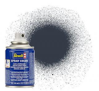 Revell farba spray kolor szary tank grey 34178