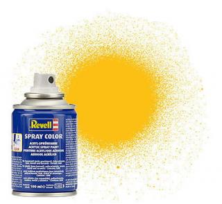 Revell farba spray kolor żółty matowy 34115