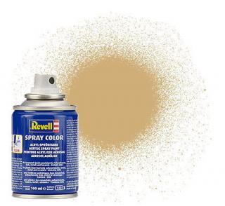 Revell farba spray kolor żółty metaliczny 34194