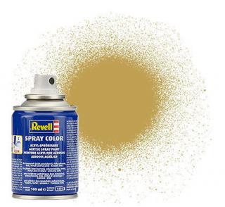Revell farba spray kolor żółty piaskowy mat 34116