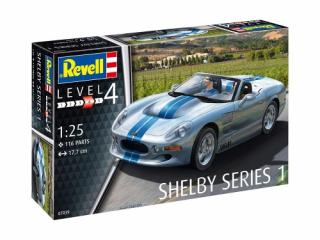 Revell model do sklejania auto Mustang shelby series 1
