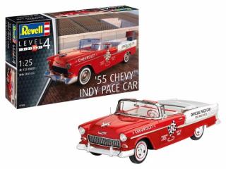 Revell model do sklejania Chevy Indy Pace Car 55'