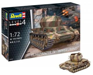 Revell model do sklejania czołg tank 4 Wirbelwind