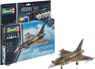 Revell model do sklejania Eurofighter Typhoon RAF