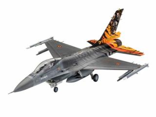 Revell model do sklejania F-16 mlu Tiger meet