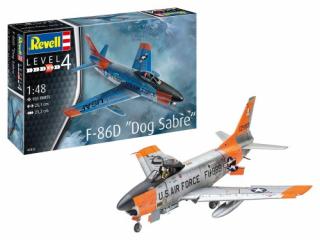 Revell Model Do Sklejania F-86D Dog Sabre