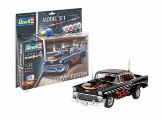 Revell model do sklejania Ford Chevy Customs '56