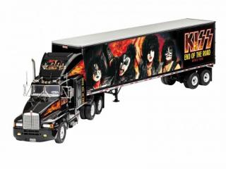 Revell model do sklejania Kiss tour truck 07644