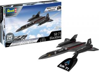 Revell Model Do sklejania Lockheed SR-71 Blackbird