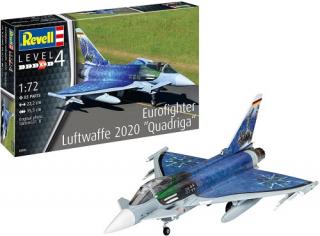 Revell Model Do Sklejania Luftwaffe 2020 Quadriga