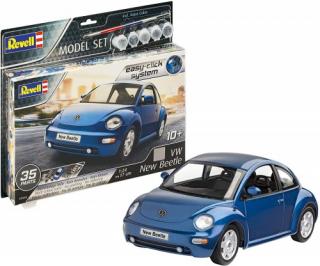Revell model do sklejania samochód VW new beetle