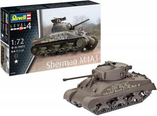 Revell Model Do Sklejania Sherman M4A1