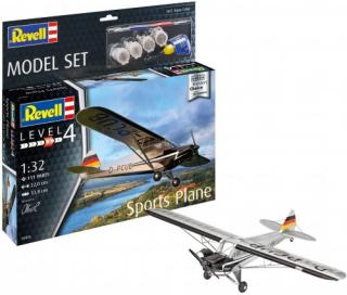 Revell Model do sklejania Sports Plane 63835