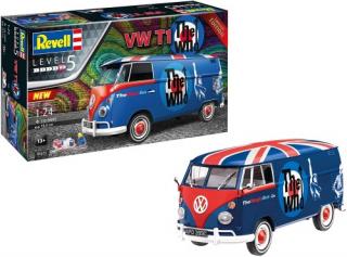 Revell model do sklejania VW T1 The Who