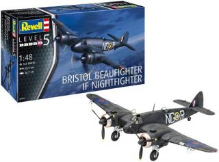 Revell model do sklejaniaL Bristol Beaufighter IF Nightfighter