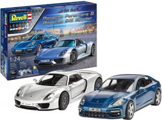 Revell modele Porsche Panamera i Porsche 918