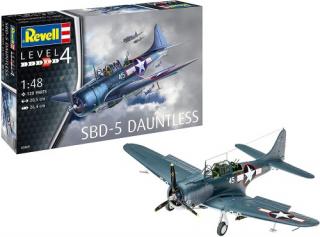 Revell SBD-5 Dauntless Navyfighter