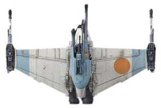 Revell star wars do składania B-Wing Starfighter