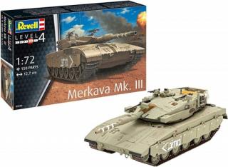 Revell Zestaw Modelarski Czołg Merkava Mk. III