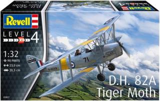 Revell Zestaw Modelarski D.H. 82A Tiger Moth